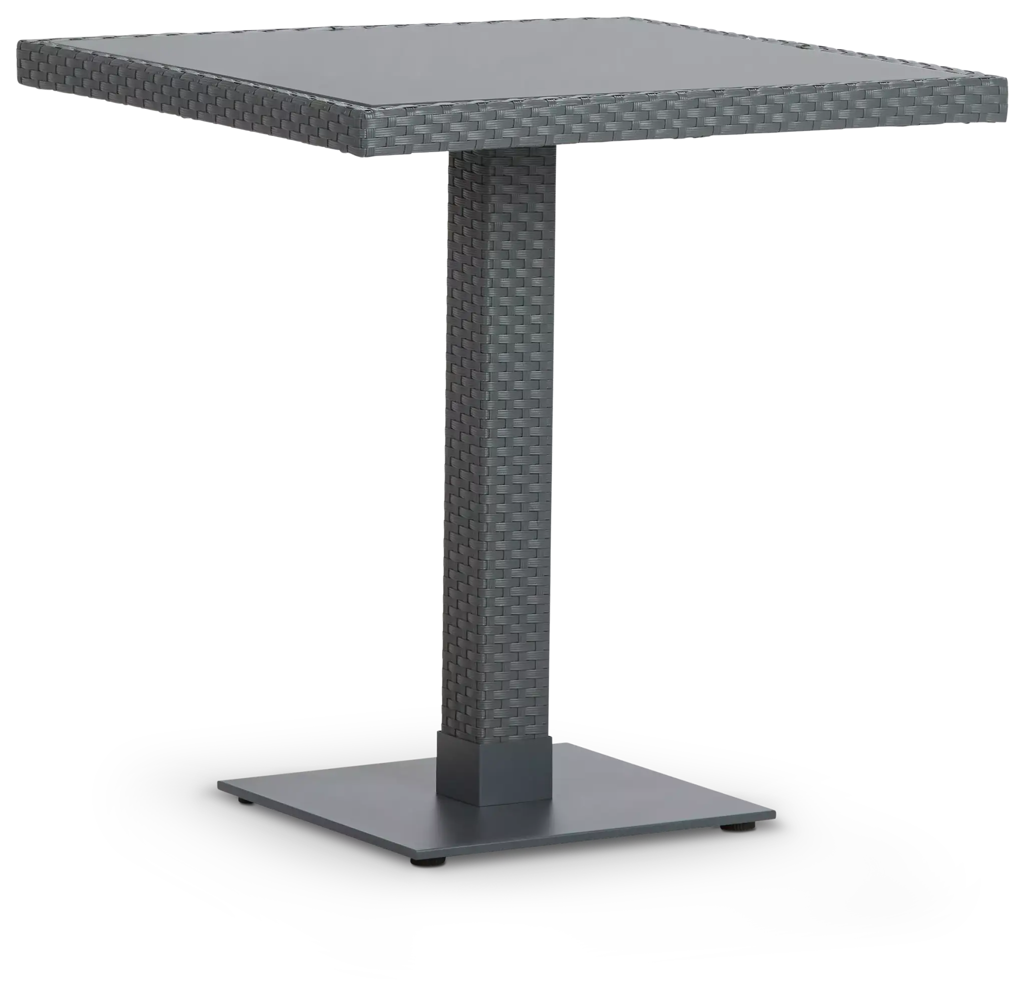 Lisbon Gray 27" Square Table Lisbon Gray 27" Square Table