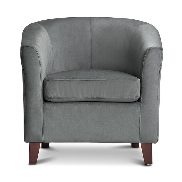 dunelm tub chair silver