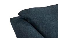 Avery Dark Blue Fabric Sofa