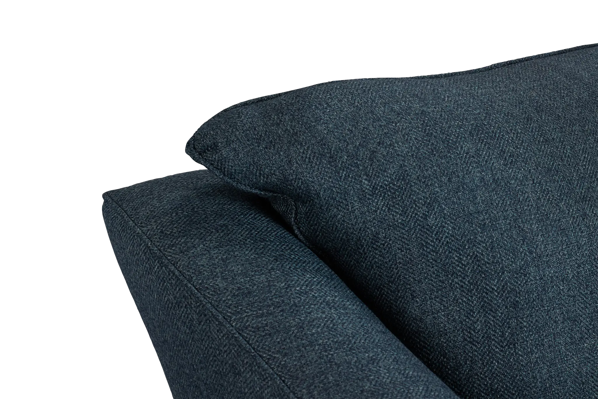 Avery Dark Blue Fabric Sofa Avery Dark Blue Fabric Sofa