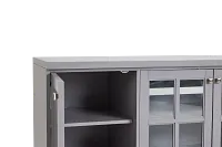 Newport Gray 76" Tv Stand