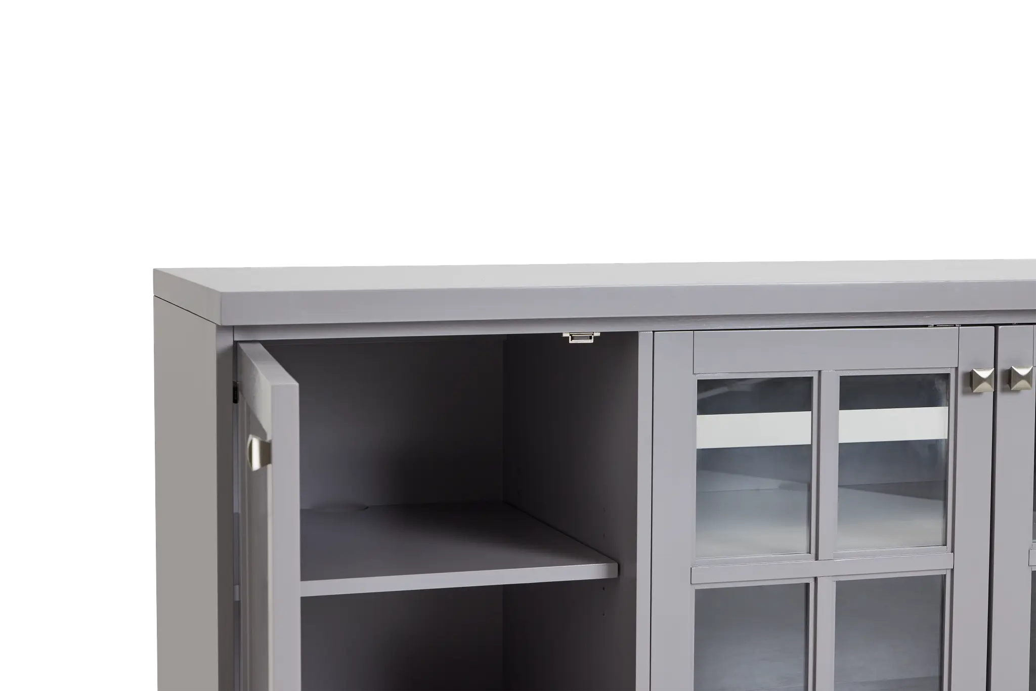 Newport Gray 76" Tv Stand Newport Gray 76" Tv Stand