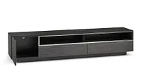 Vancouver Dark Gray 86" Tv Stand