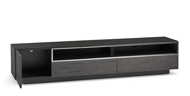 Vancouver Dark Gray 86" Tv Stand