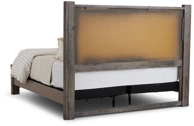 Salt Lake Gray Poster Bed