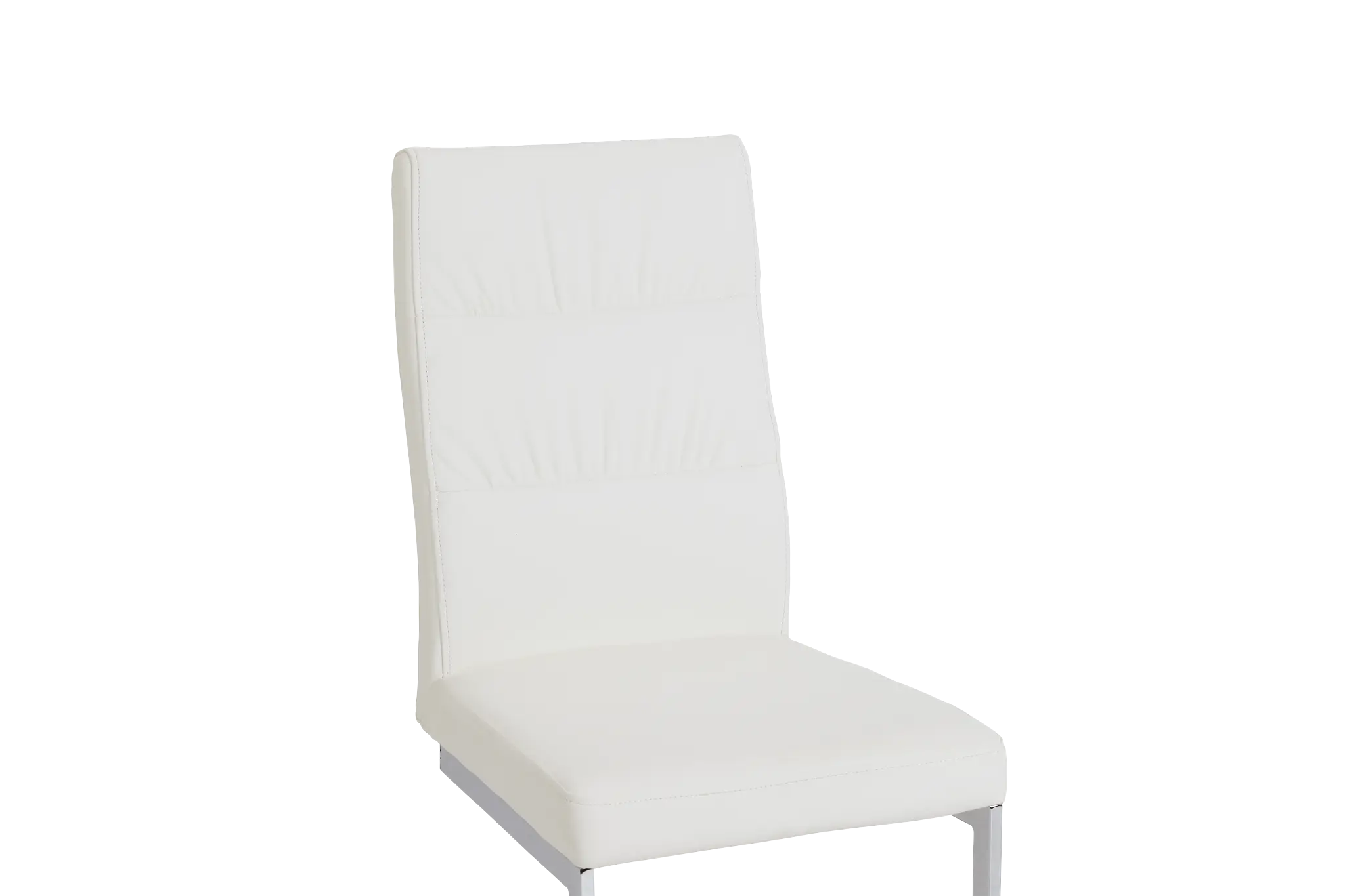 Bronx White Upholstered Side Chair Bronx White Upholstered Side Chair