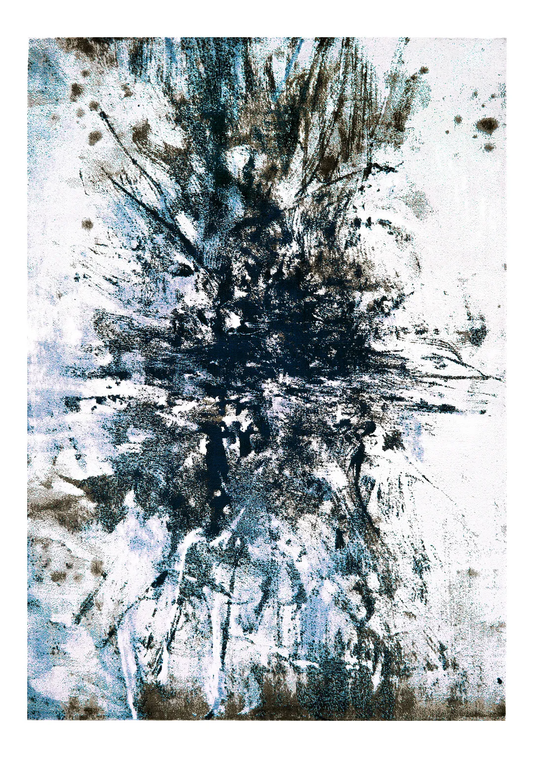 Gaspar Gray 5x7 Area Rug