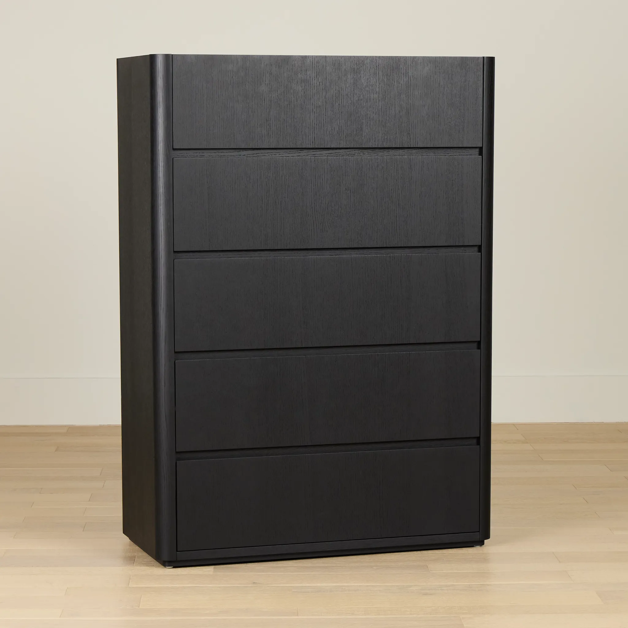 Nomad Black Drawer Chest