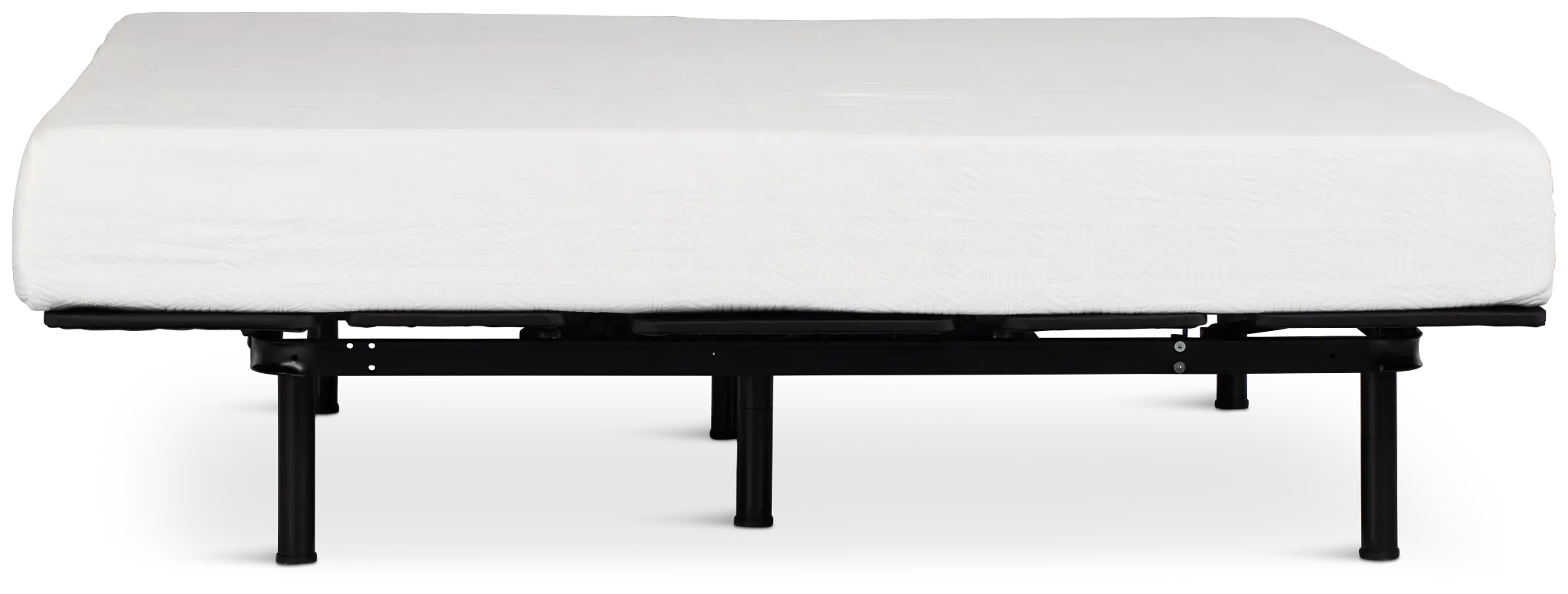 Rest & Renew By Zinus Gel Memory Foam Mattress 10" Cush Firm Slat Adjustable Mattress Set Rest & Renew By Zinus Gel Memory Foam Mattress 10" Cush Firm Slat Adjustable Mattress Set