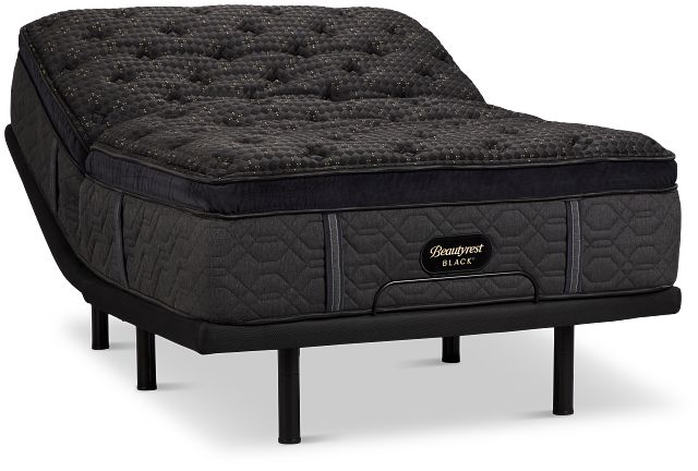 Beautyrest Black Series Four Summit Plush Elite Adjustable Mattress Set