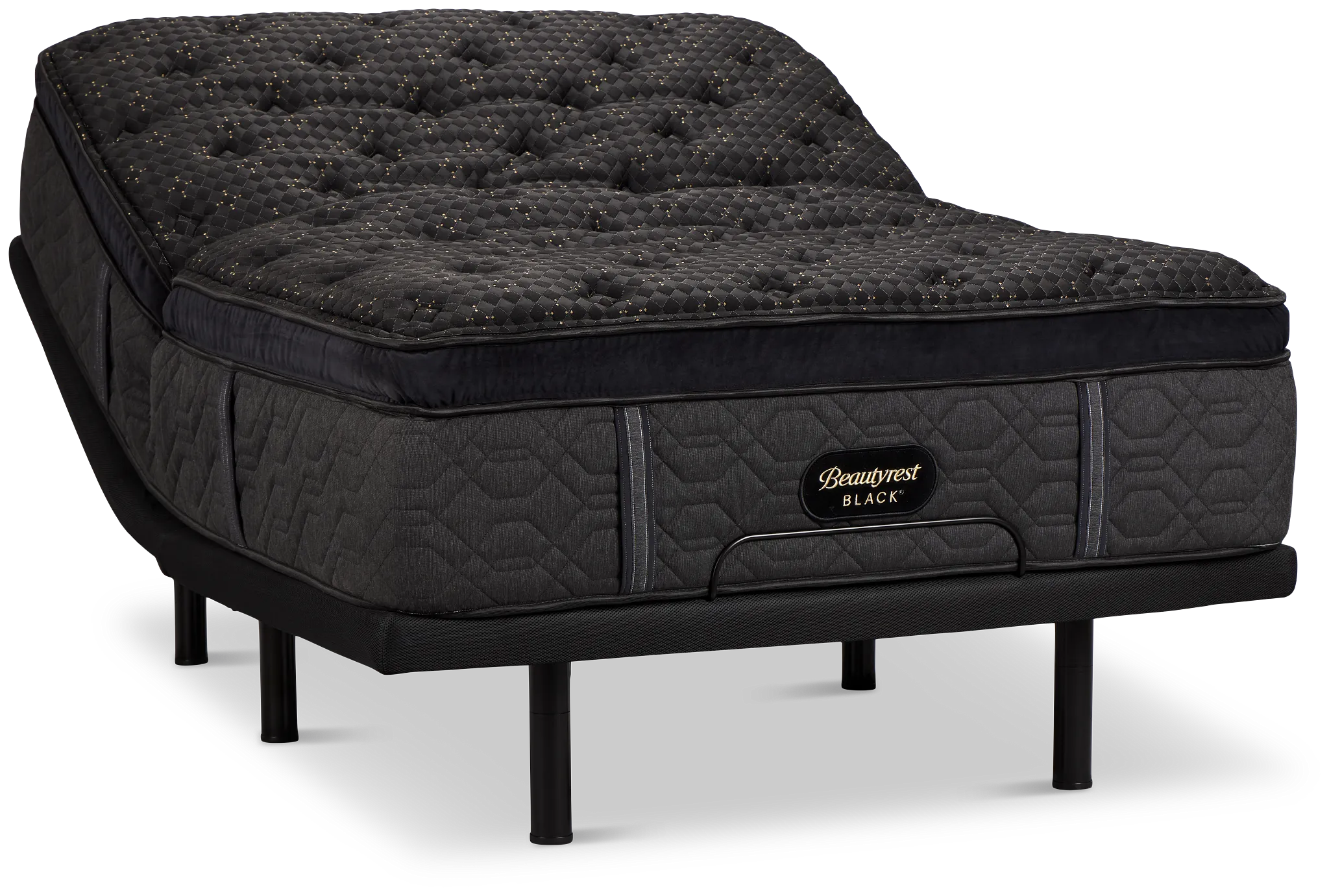 Beautyrest Black Series Four Summit Plush Elite Adjustable Mattress Set