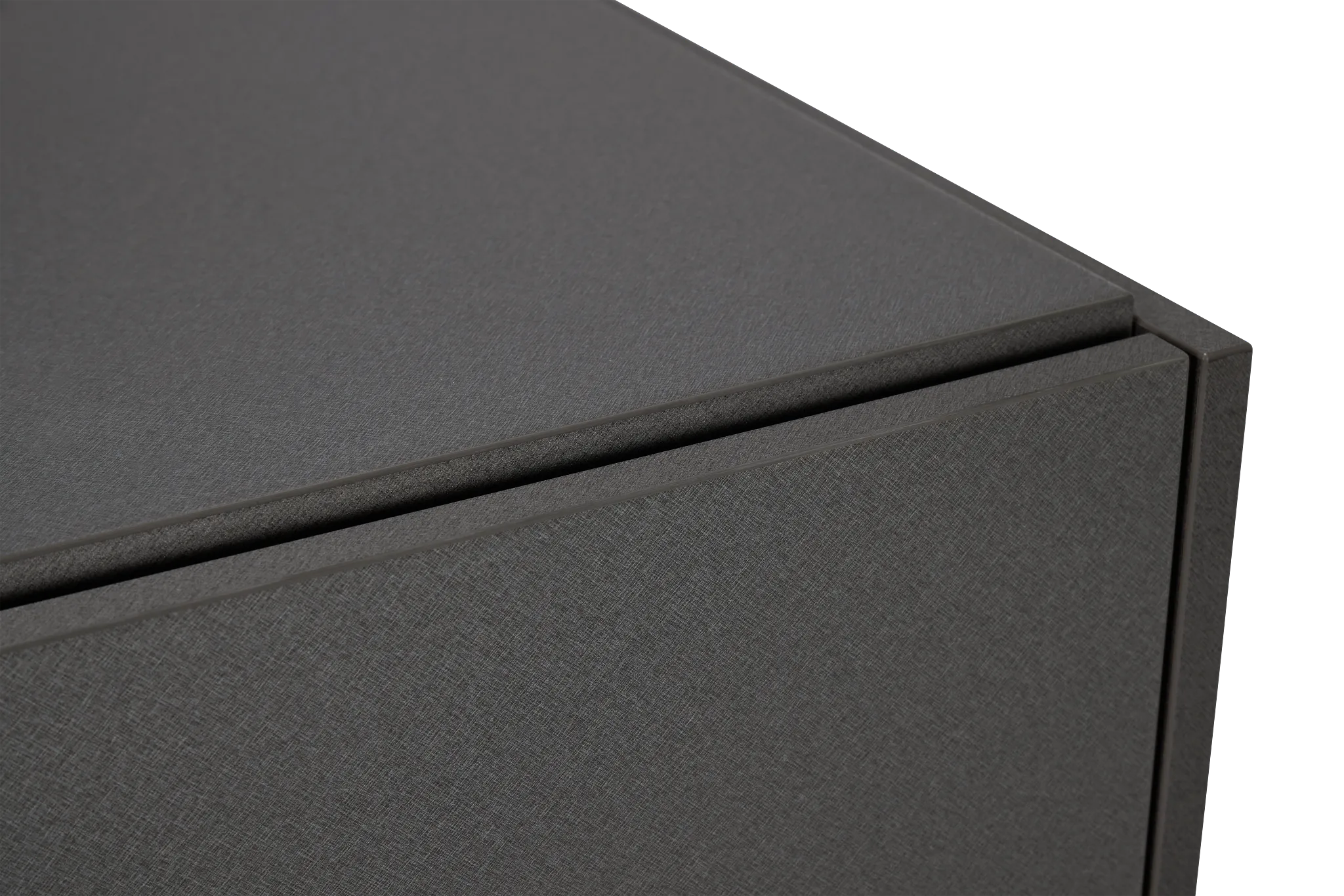 Oslo Gray Dresser & Mirror