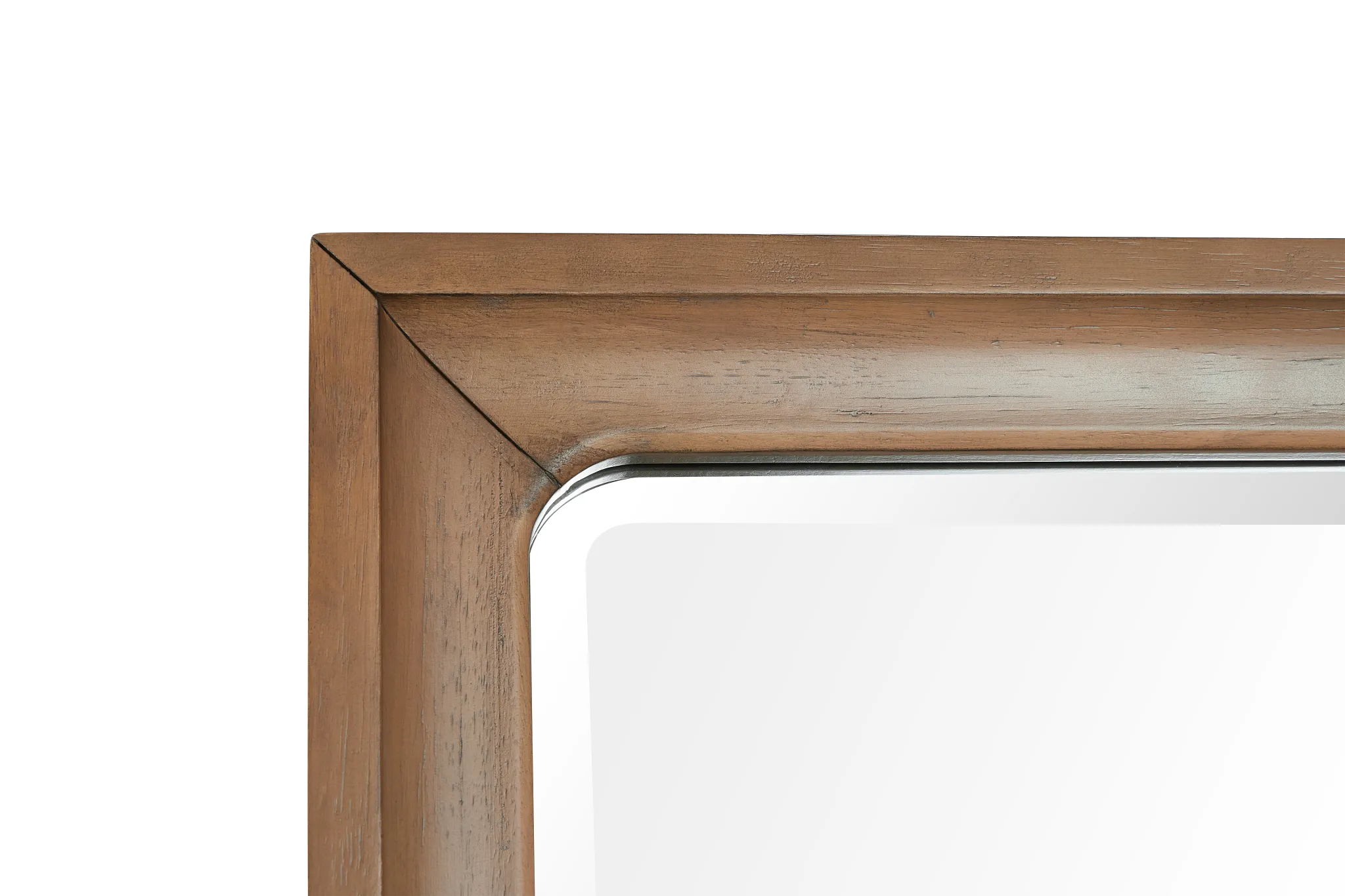 Provo Mid Tone Dresser & Mirror