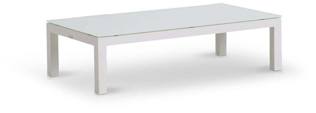 Lisbon2 White Coffee Table