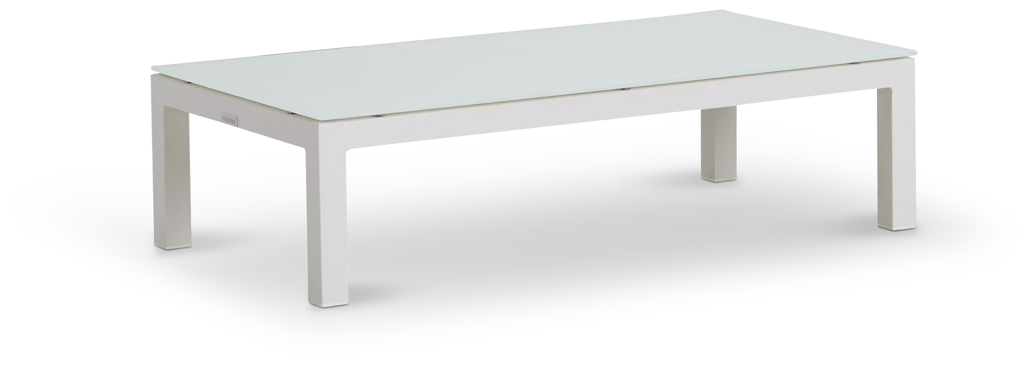 Lisbon2 White Coffee Table