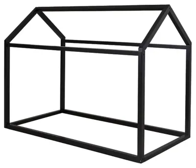 Flannibrook Black Bed Frame