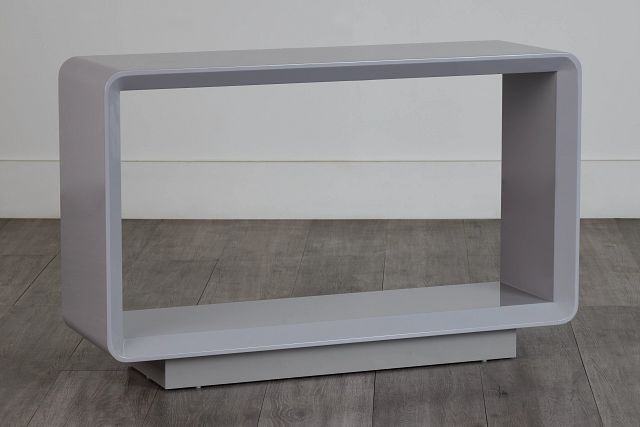 Zayden Gray Sofa Table