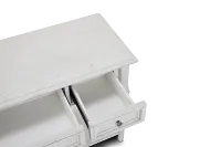 Sonoma Ivory Sofa Table