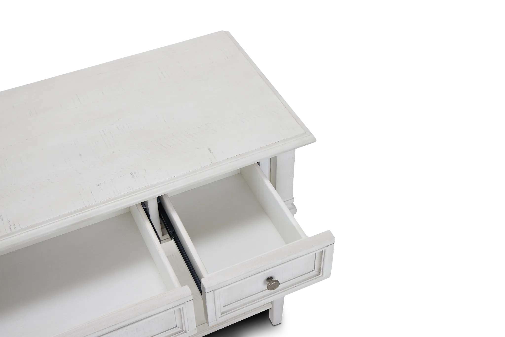 Sonoma Ivory Sofa Table