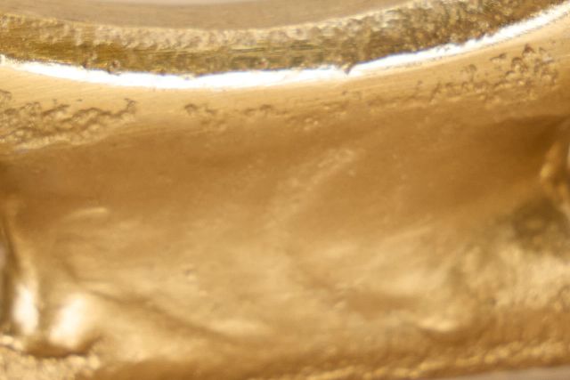Ringo Gold Small Candle Holder