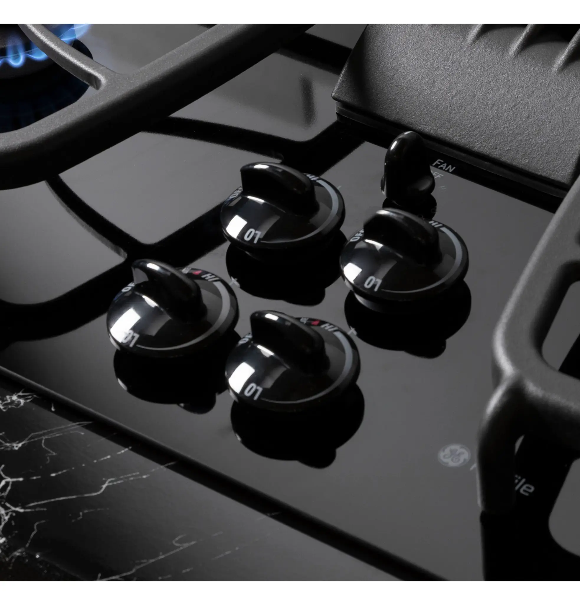 Ge Profile 9830 Series Black 30" Gas Cook Top Ge Profile 9830 Series Black 30" Gas Cook Top