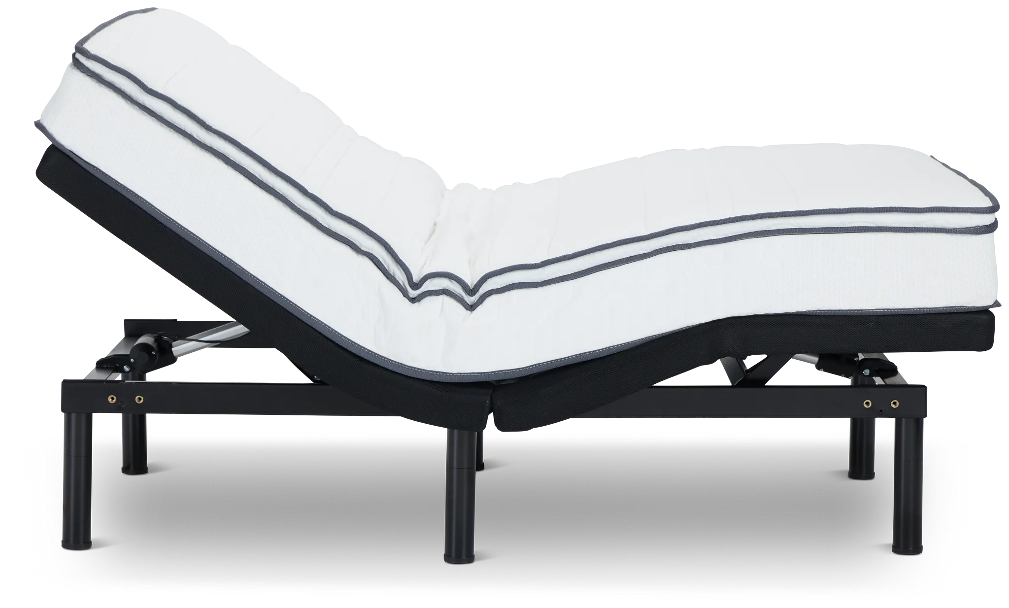 Rest & Renew By Zinus 8" Hybrid Elite Adjustable Mattress Set