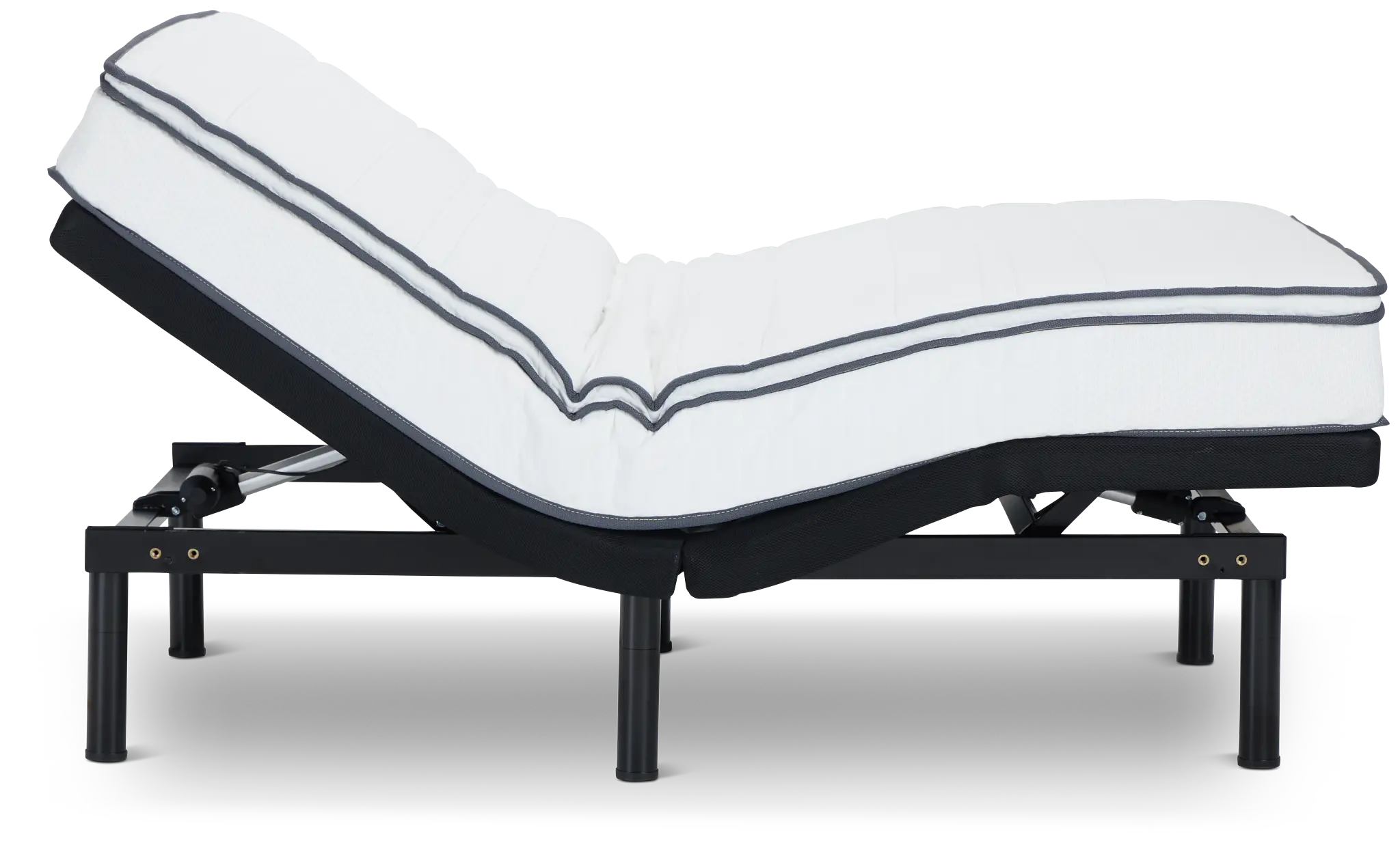 Rest & Renew By Zinus 8" Hybrid Elite Adjustable Mattress Set Rest & Renew By Zinus 8" Hybrid Elite Adjustable Mattress Set