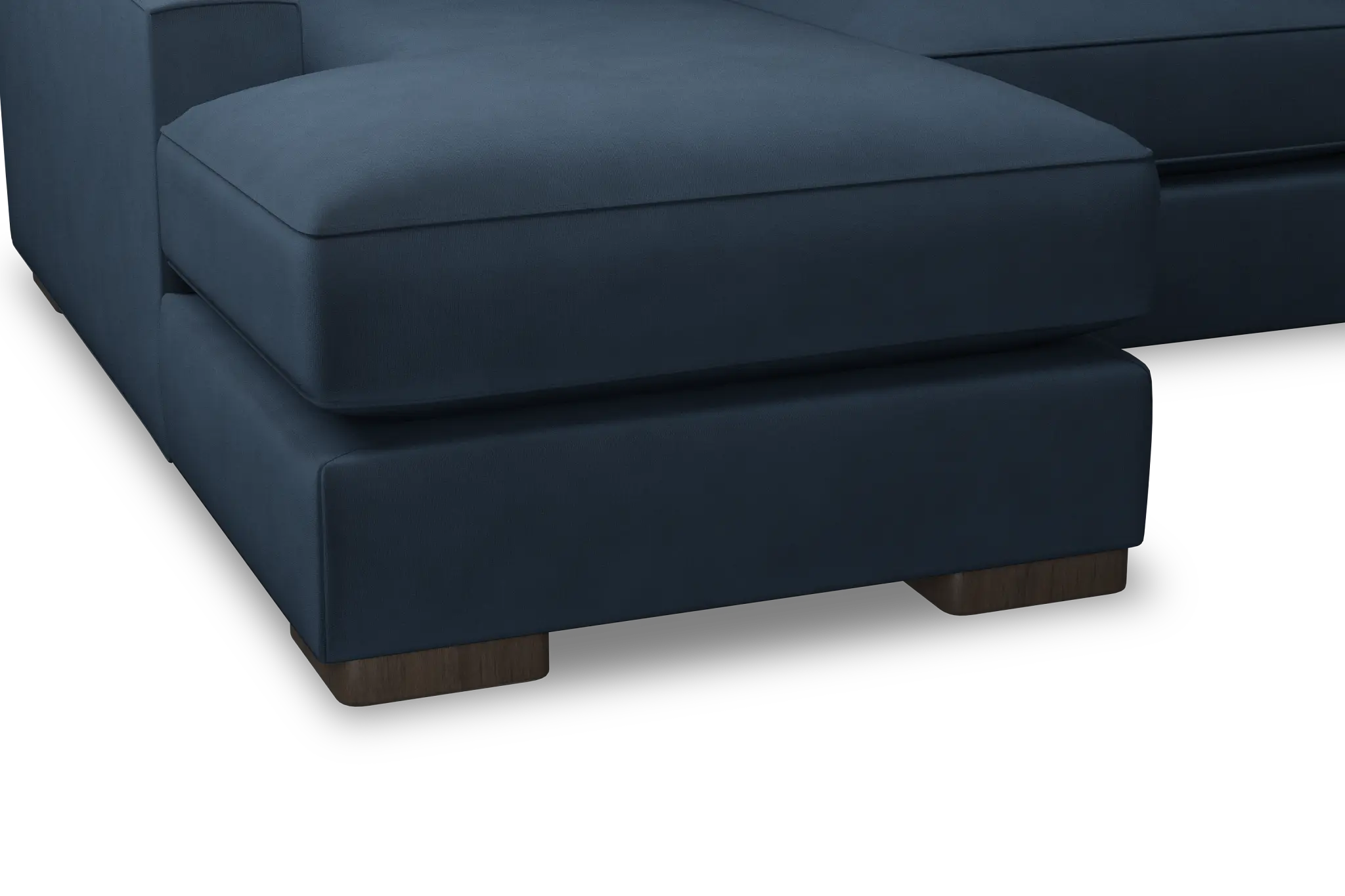 Edgewater Joya Dark Blue Large Left Chaise Sectional Edgewater Joya Dark Blue Large Left Chaise Sectional