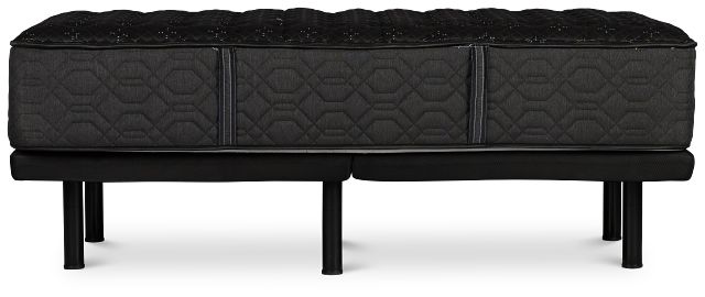 Beautyrest Black Series Three Extra Firm Elite Adjustable Mattress Set