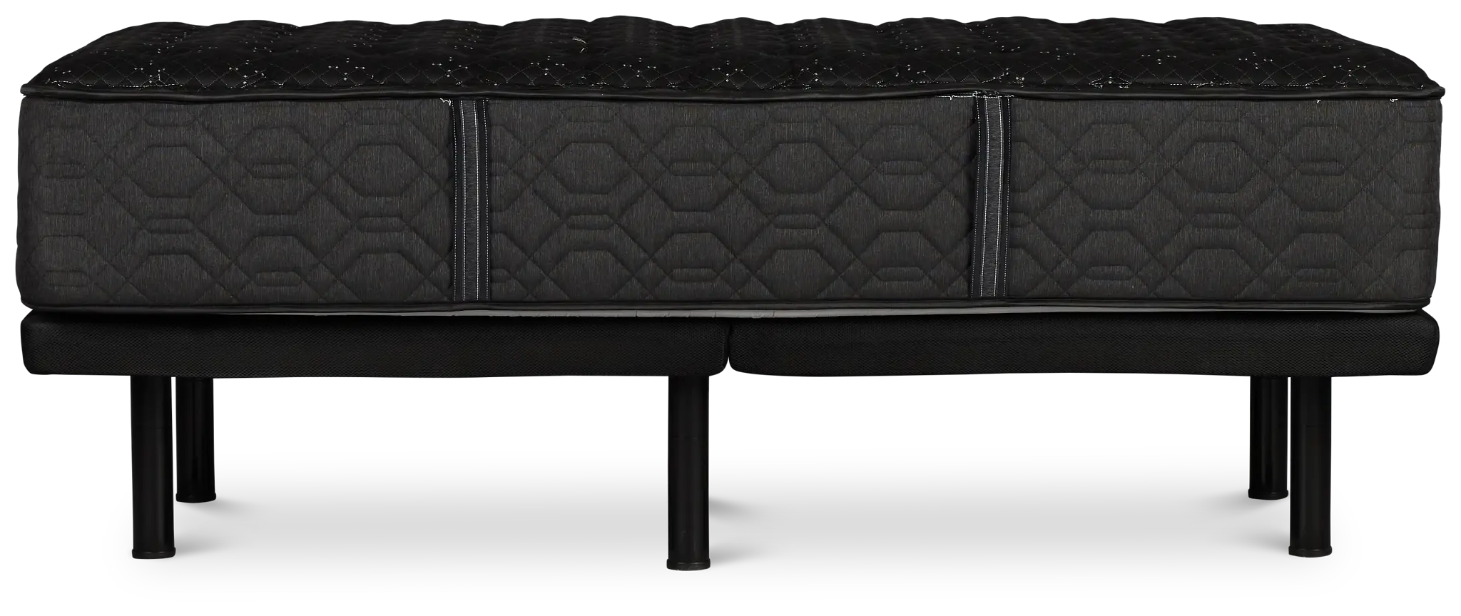 Beautyrest Black Series Three Extra Firm Elite Adjustable Mattress Set Beautyrest Black Series Three Extra Firm Elite Adjustable Mattress Set