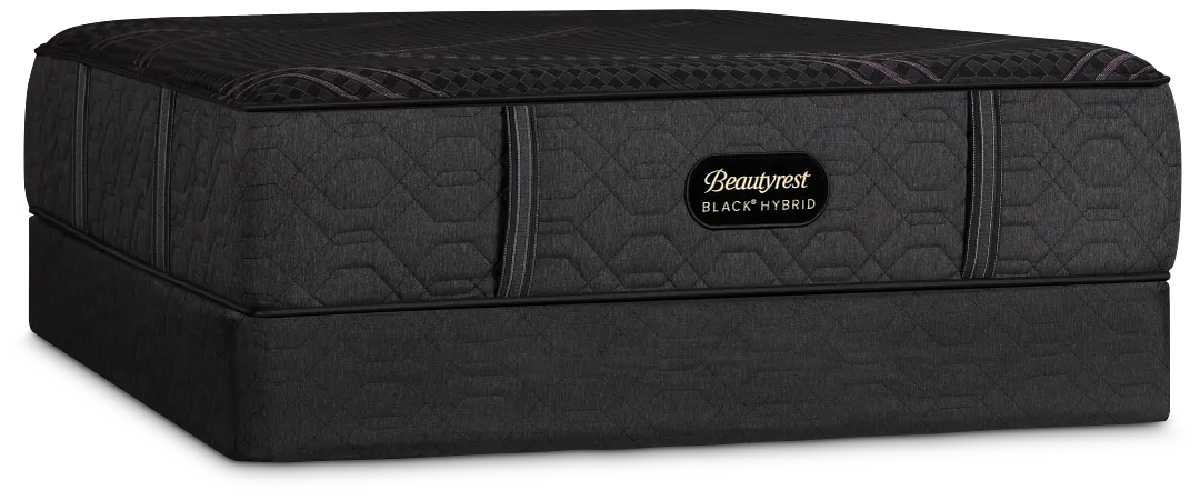 Beautyrest Black Series Two Plush Mattress Set