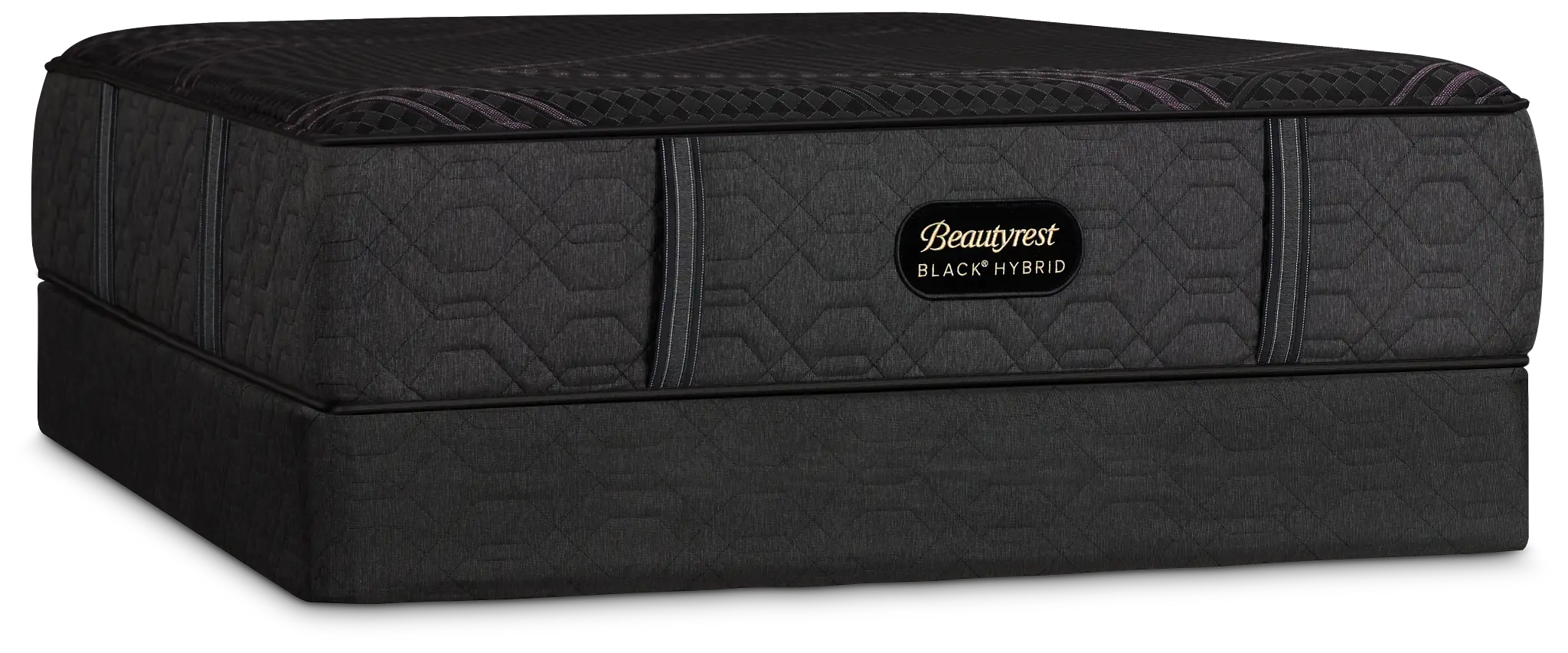 Beautyrest Black Series Two Plush Mattress Set Beautyrest Black Series Two Plush Mattress Set