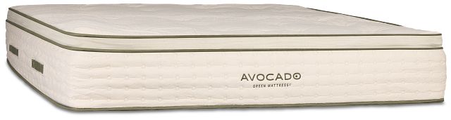 Avocado Green 13" Medium Pillow Top Mattress