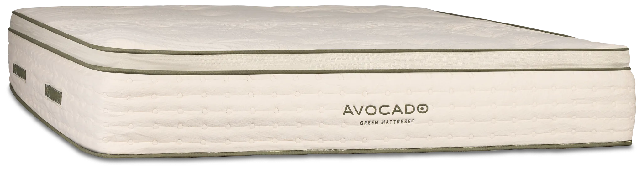 Avocado Green 13" Medium Pillow Top Mattress