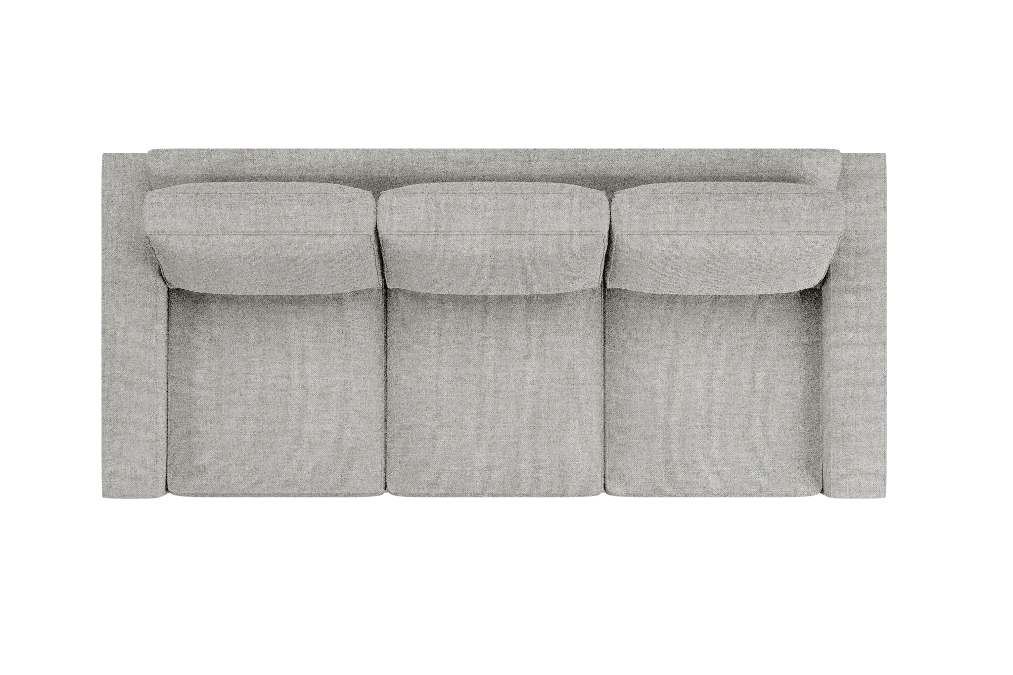 Edgewater Elevation Khaki 96" Sofa W/ 3 Cushions