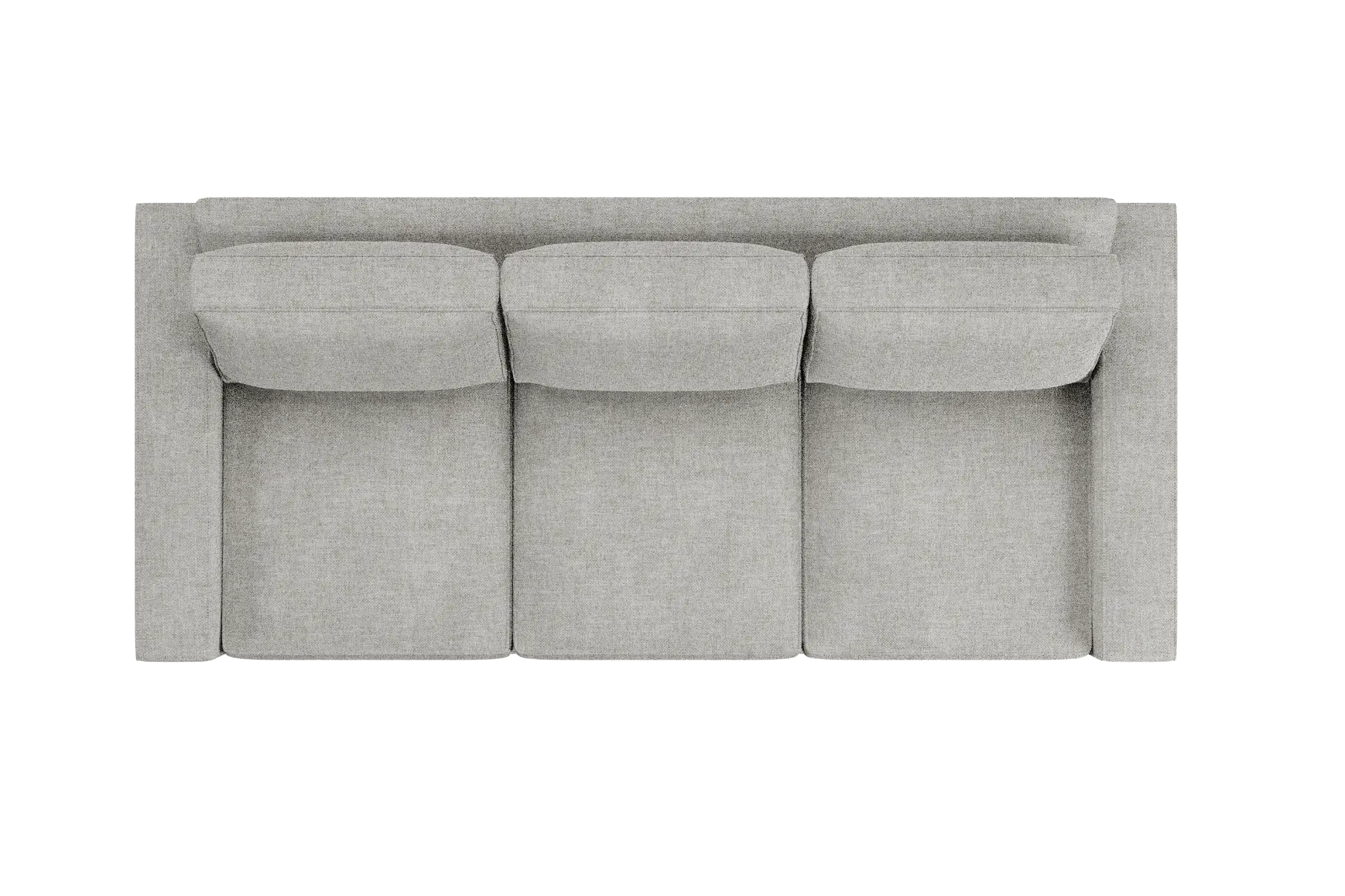 Edgewater Elevation Khaki 96" Sofa W/ 3 Cushions Edgewater Elevation Khaki 96" Sofa W/ 3 Cushions