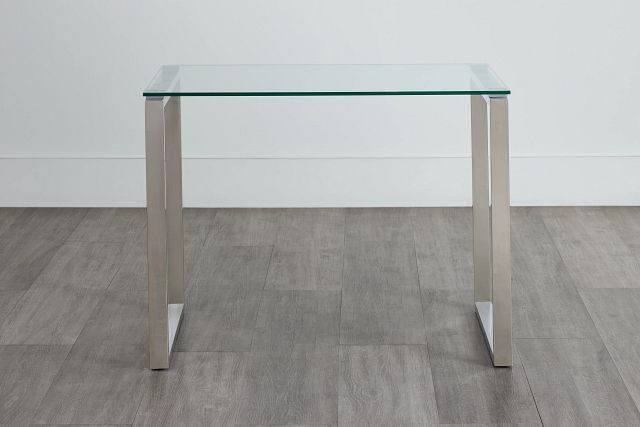 Olympia 39" Glass Desk