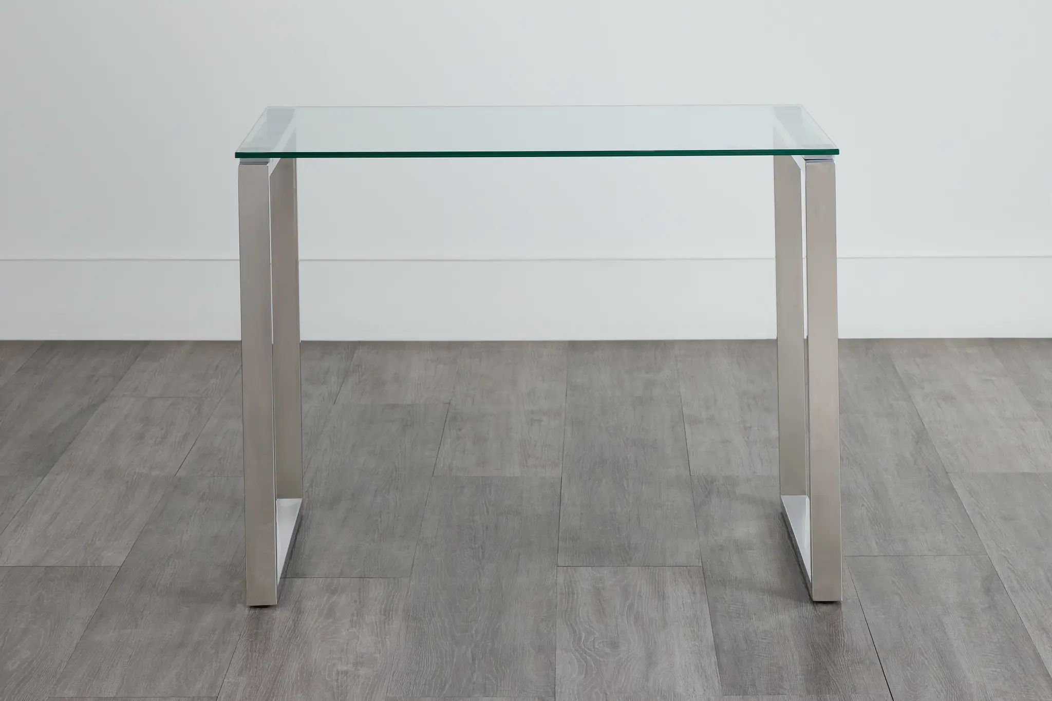 Olympia 39" Glass Desk Olympia 39" Glass Desk
