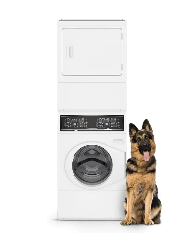 Speed Queen 7008 Series White Gas Laundry Center Speed Queen 7008 Series White Gas Laundry Center