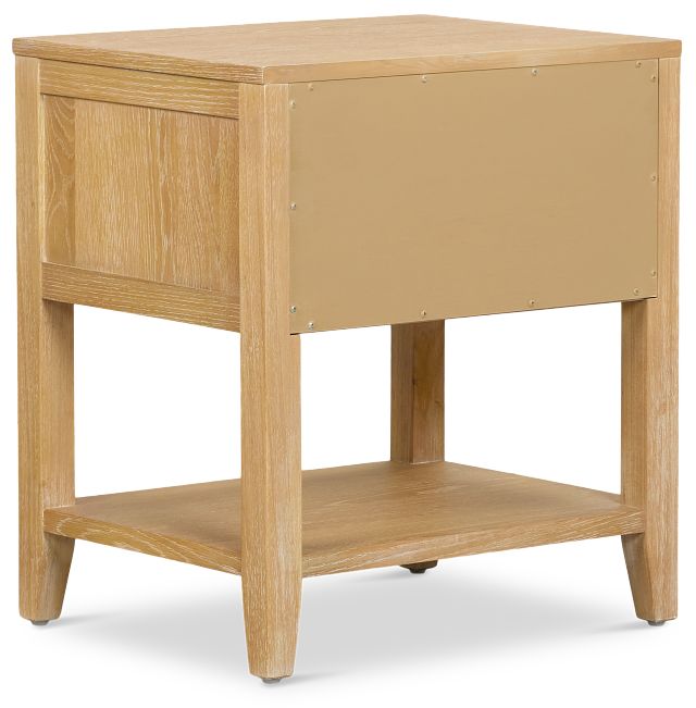 Nantucket Light Tone 1-drawer Nightstand