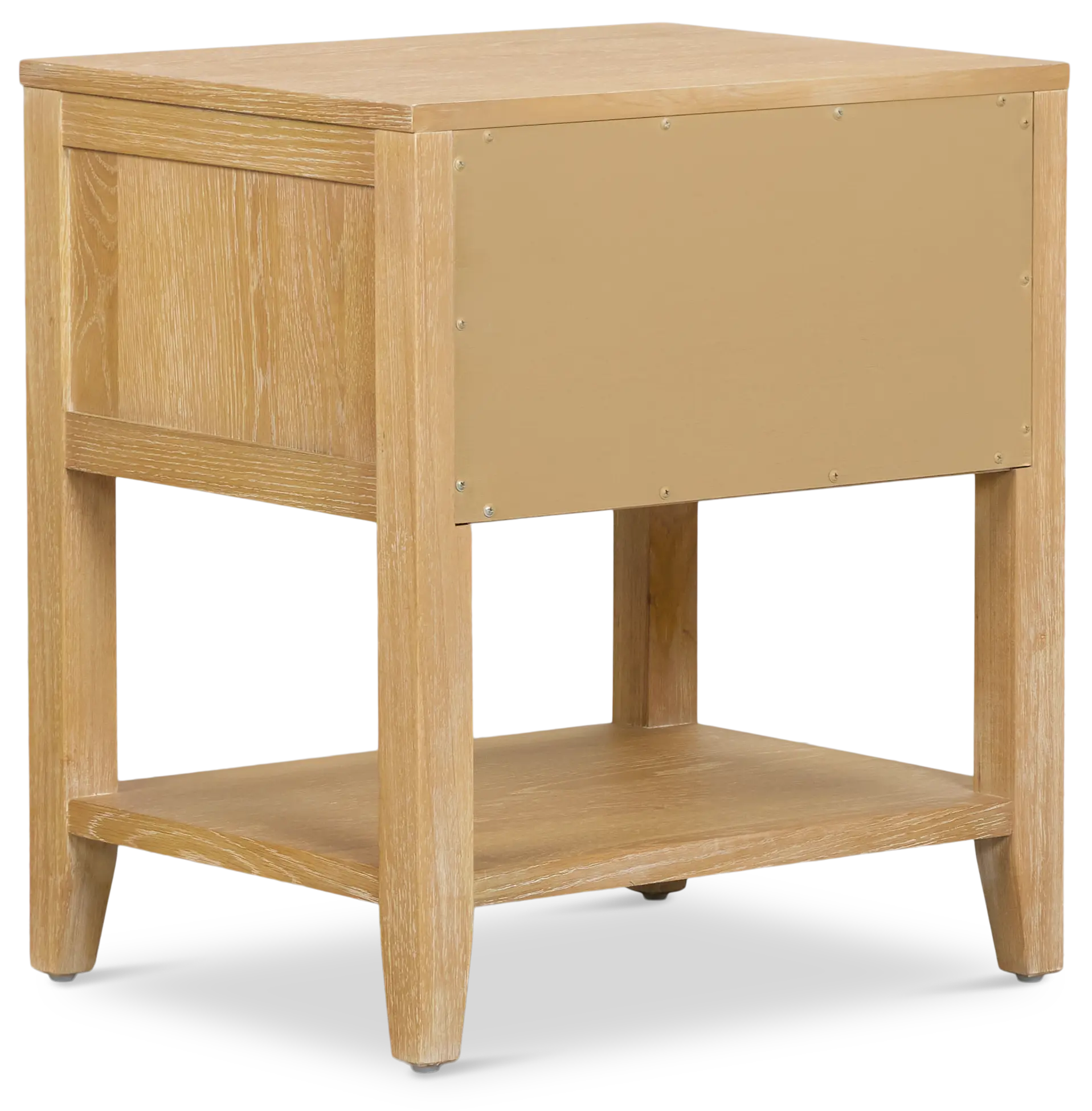 Nantucket Light Tone 1-drawer Nightstand Nantucket Light Tone 1-drawer Nightstand