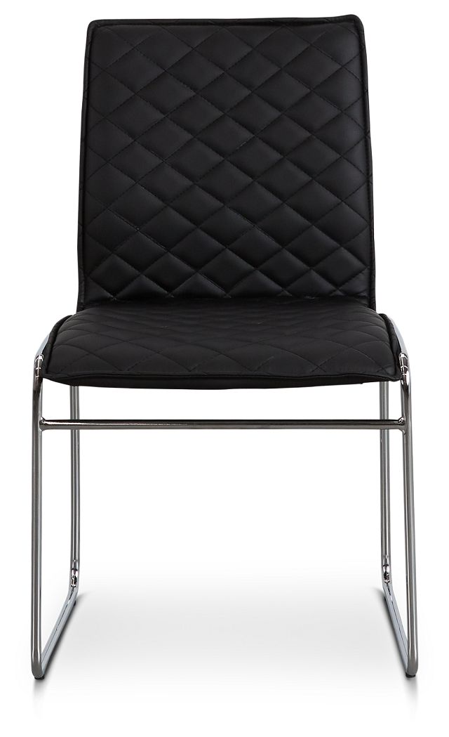 Skyline Black Metal Side Chair (3)
