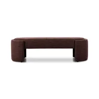 Onya Brown Uph Bench