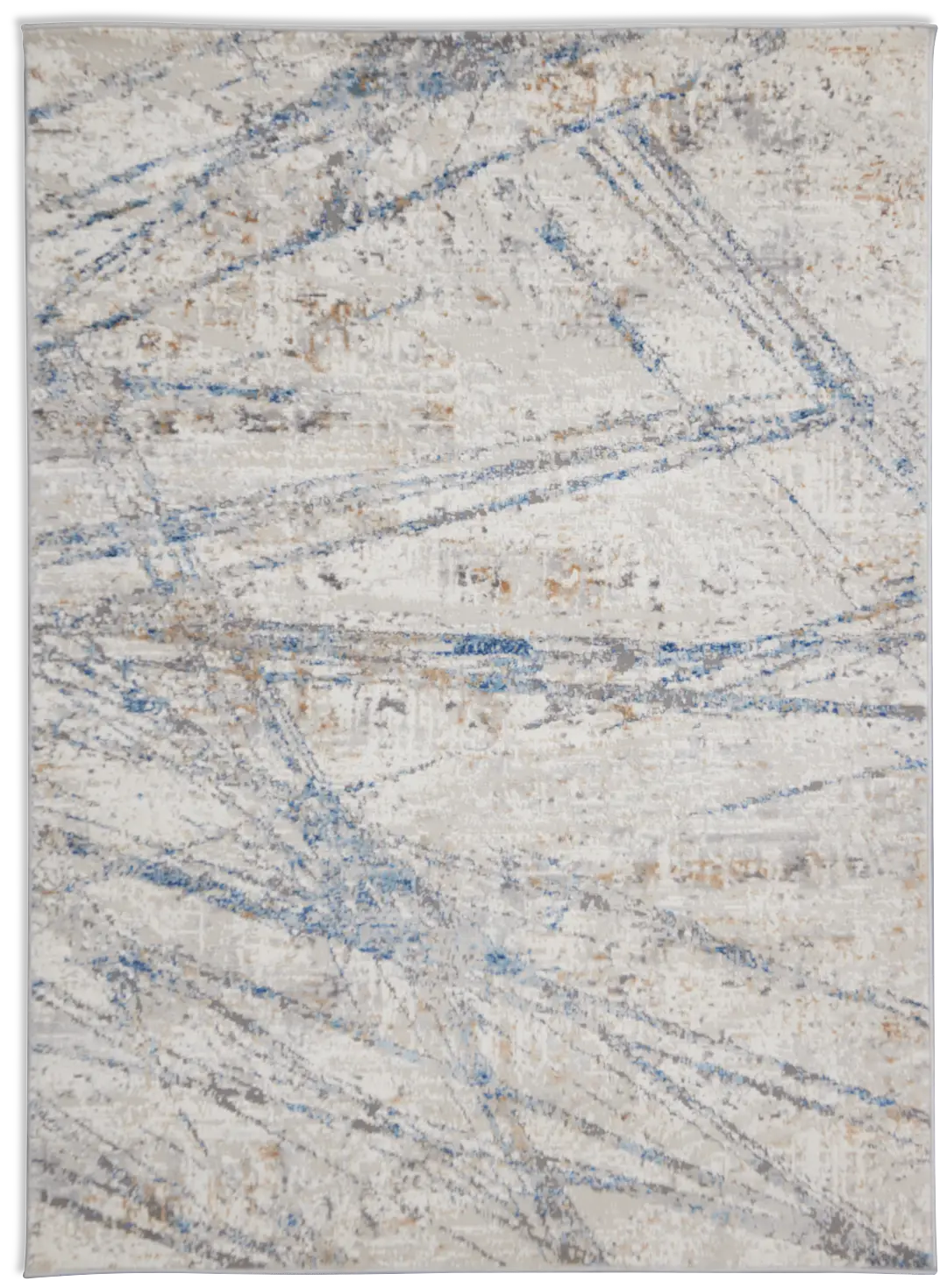 Fantasi Blue 5x7 Area Rug Fantasi Blue 5x7 Area Rug