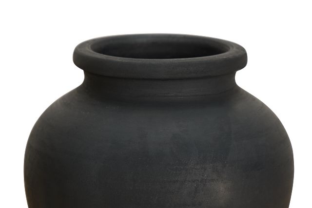 Concetta Black Vase