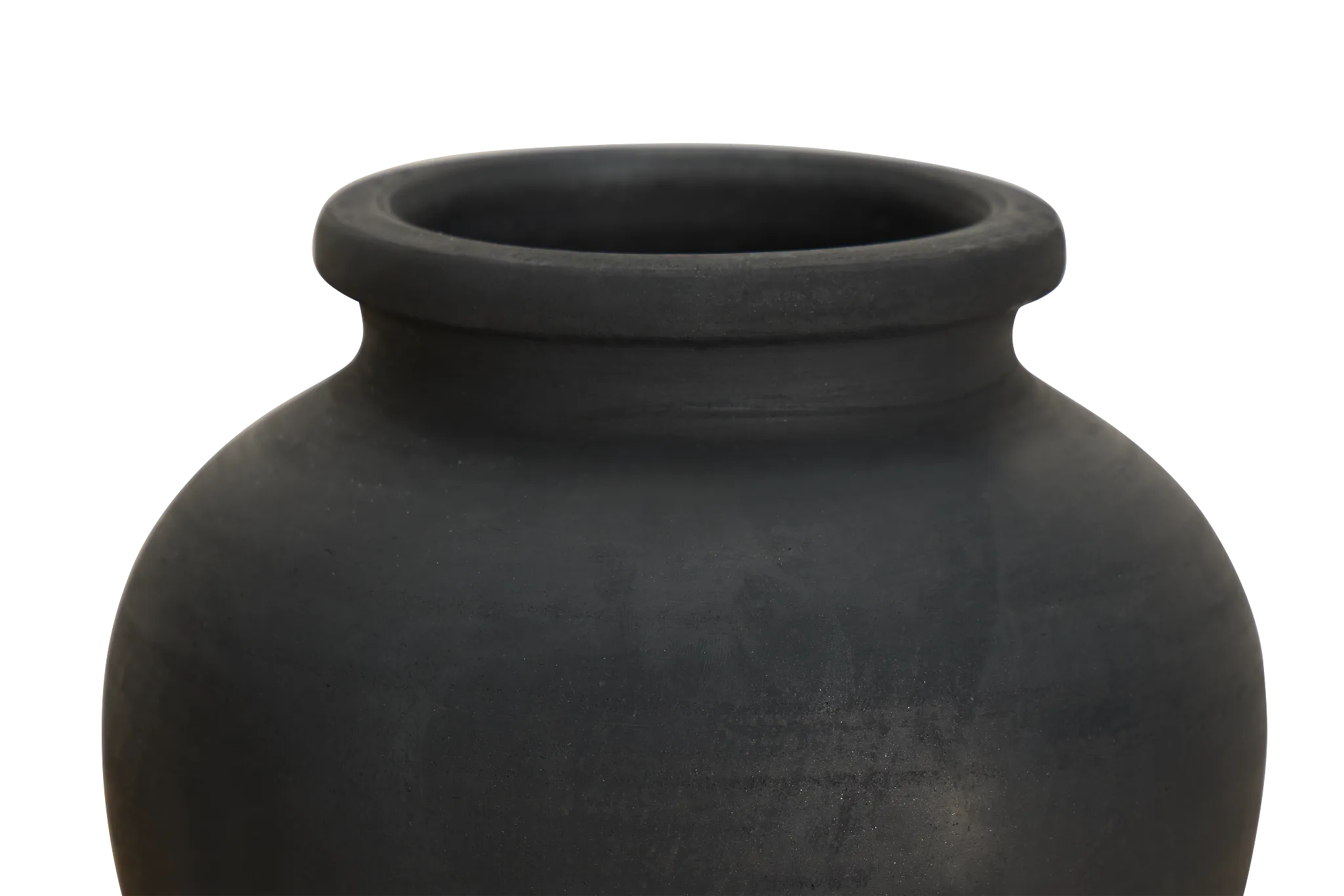 Concetta Black Vase