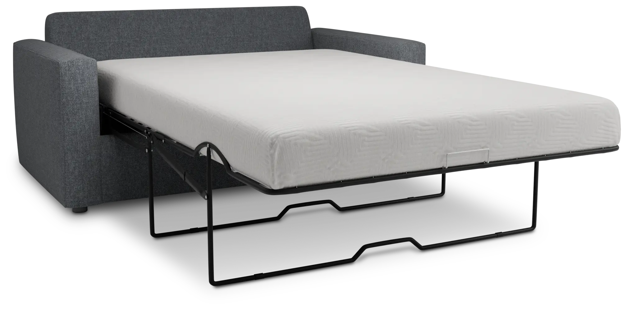 Siesta Elevation Gray Fabric Cooling Memory Foam Sleeper Siesta Elevation Gray Fabric Cooling Memory Foam Sleeper