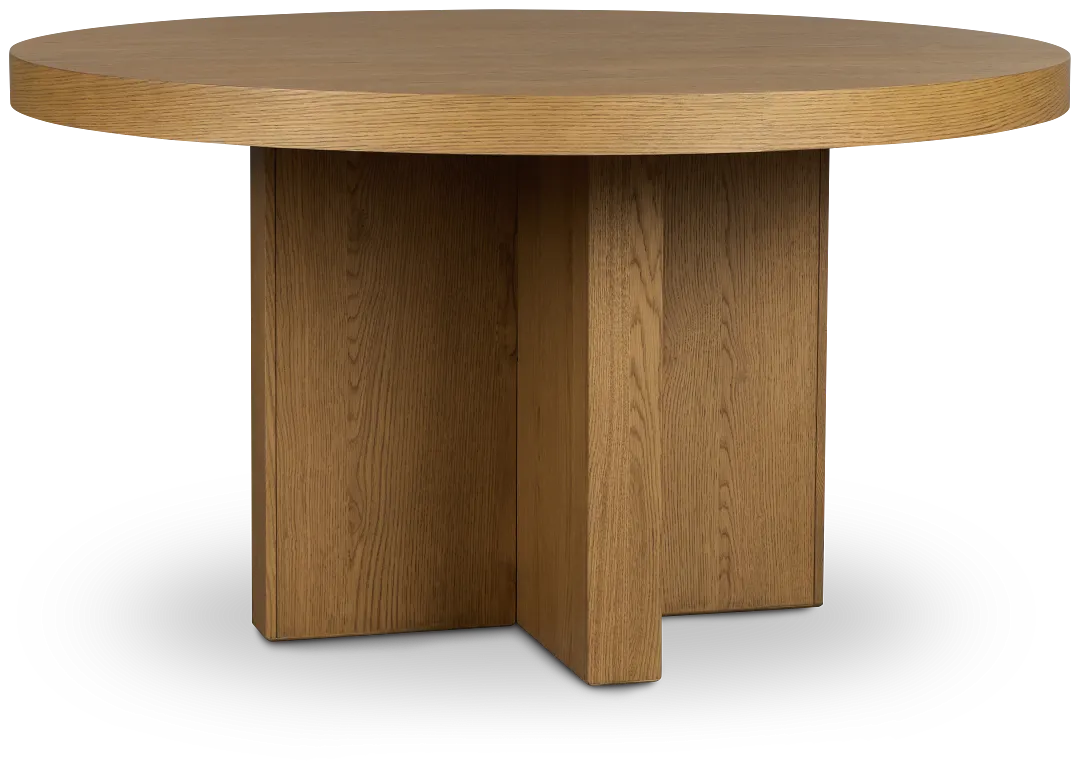 Tahoe Light Tone Round Table