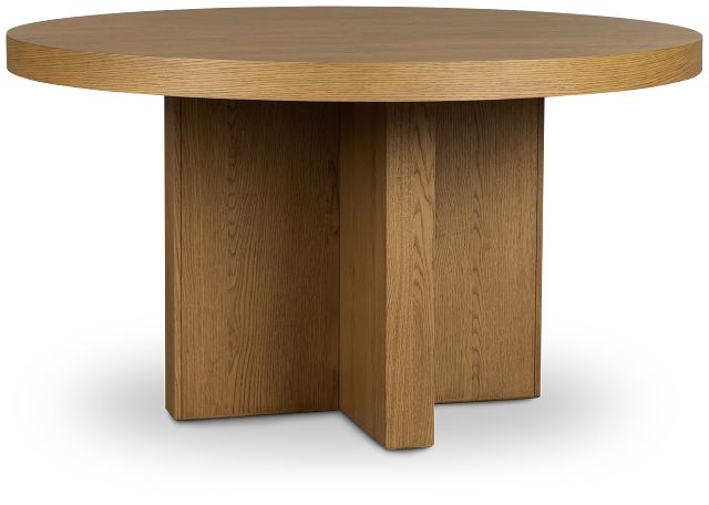 Tahoe Light Tone Round Table