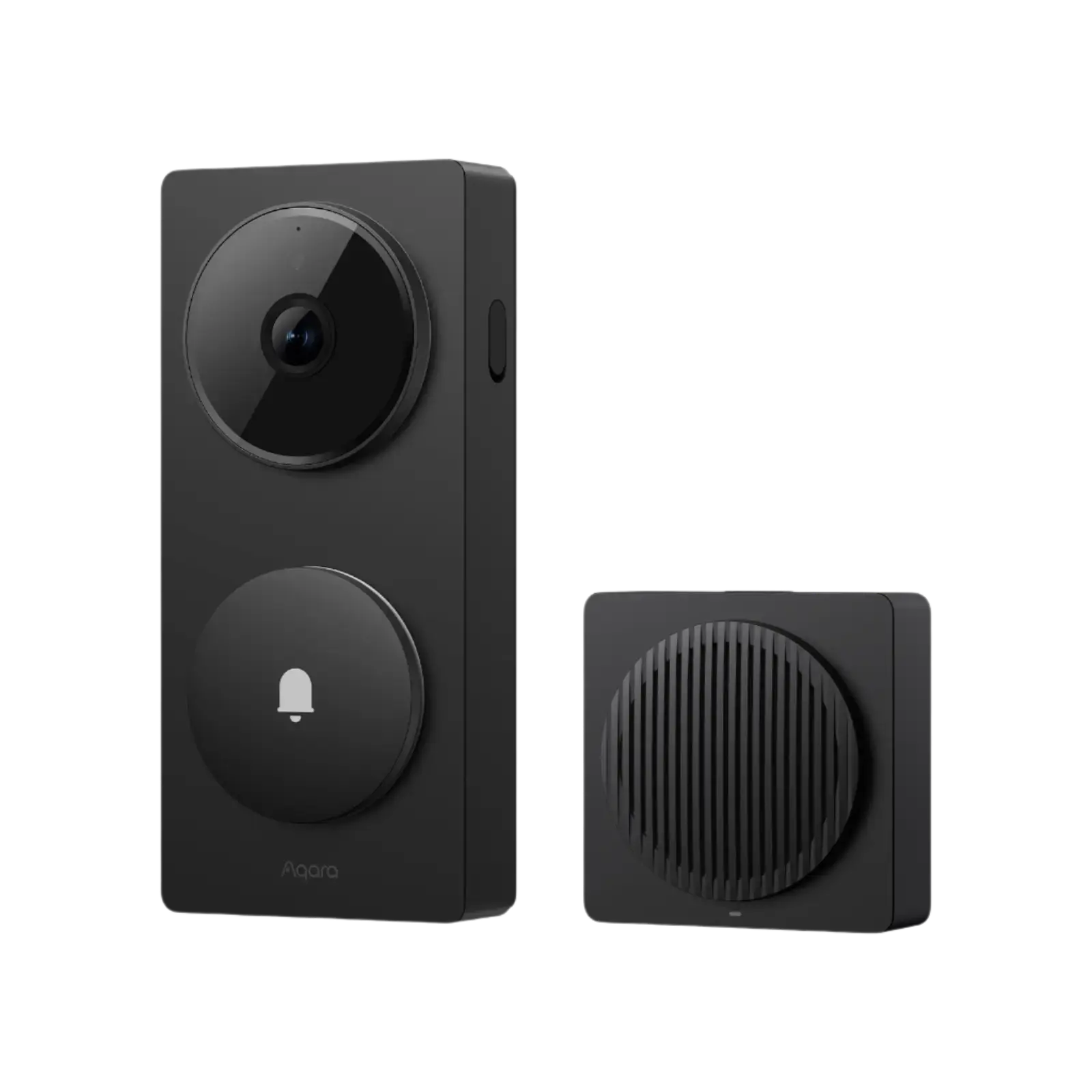 Aqara G410 Video Doorbell Select Black Smart Door Bells Aqara G410 Video Doorbell Select Black Smart Door Bells